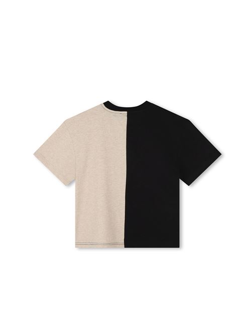 T-shirt, bambino, logata. LANVIN PARIS | N30143M92